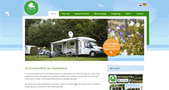 Desktop Screenshot of groeneparelgaasterland.nl